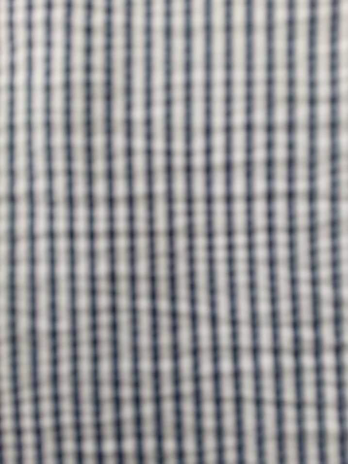 Düğmeli Çizgili Uzun Etek - Görsel 3