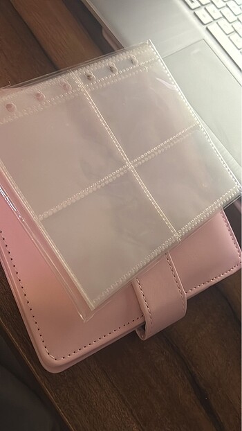 Küçük macaron binder