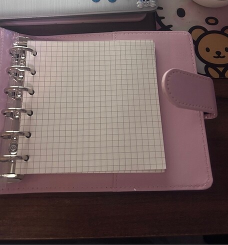 Beden Küçük macaron binder