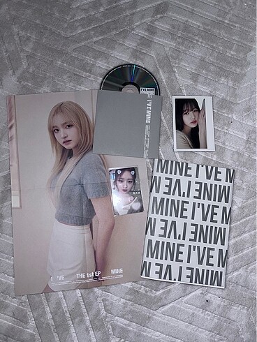 İve mine albüm