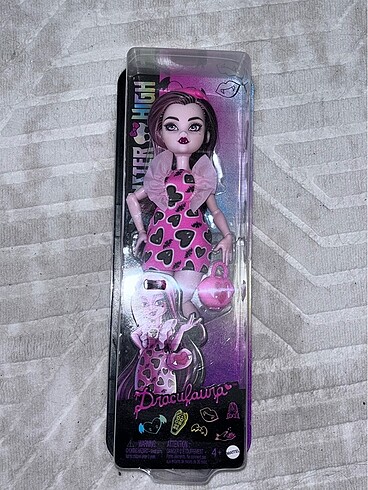 Monsterhigh draculaura bebek