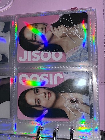 Jisoo blackpink oreo orijinal photocard