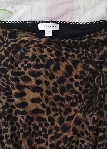 Leopar desen etek