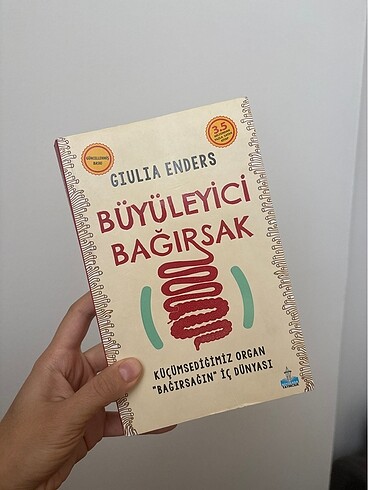 Büyüleyici bağırsak kitabı