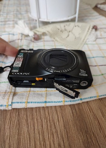 TEMİZ SORUNSUZ NİKON COOLPİX S8100 - Görsel 12