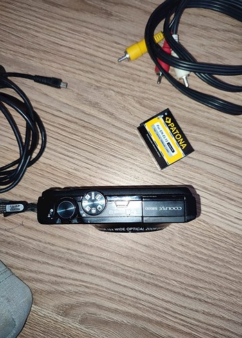 TEMİZ SORUNSUZ NİKON COOLPİX S8100 - Görsel 17