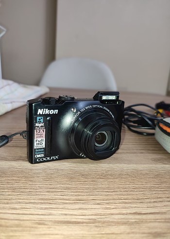 TEMİZ SORUNSUZ NİKON COOLPİX S8100 - Görsel 15
