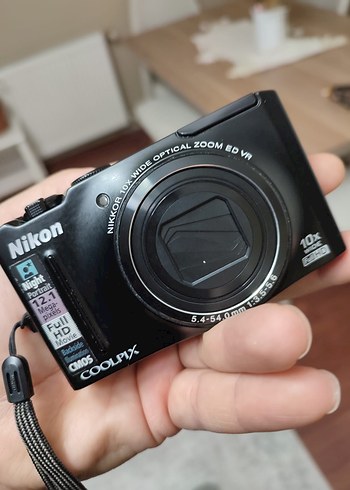 TEMİZ SORUNSUZ NİKON COOLPİX S8100 - Görsel 16