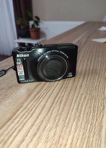 TEMİZ SORUNSUZ NİKON COOLPİX S8100 - Görsel 10