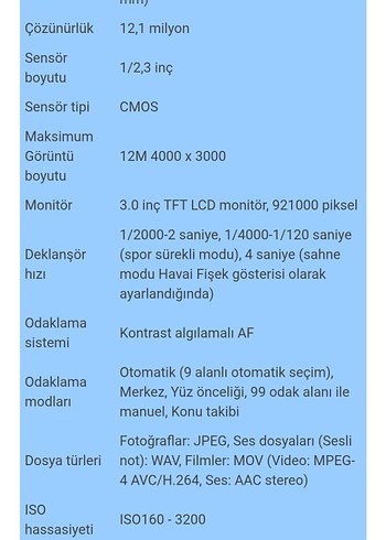 TEMİZ SORUNSUZ NİKON COOLPİX S8100 - Görsel 18