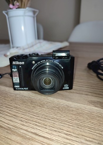 TEMİZ SORUNSUZ NİKON COOLPİX S8100 - Görsel 5