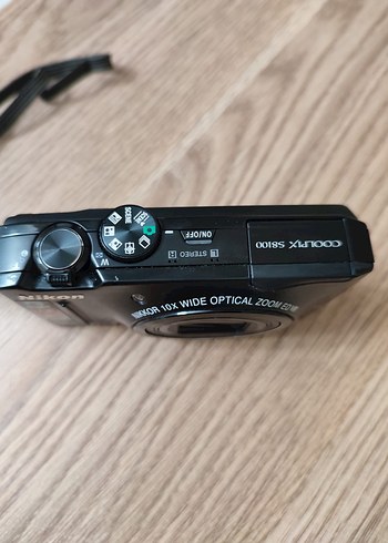 TEMİZ SORUNSUZ NİKON COOLPİX S8100 - Görsel 3