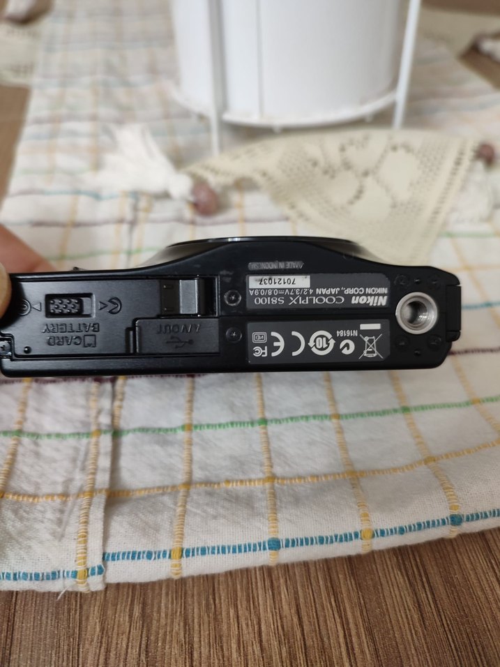 TEMİZ SORUNSUZ NİKON COOLPİX S8100 - Görsel 4