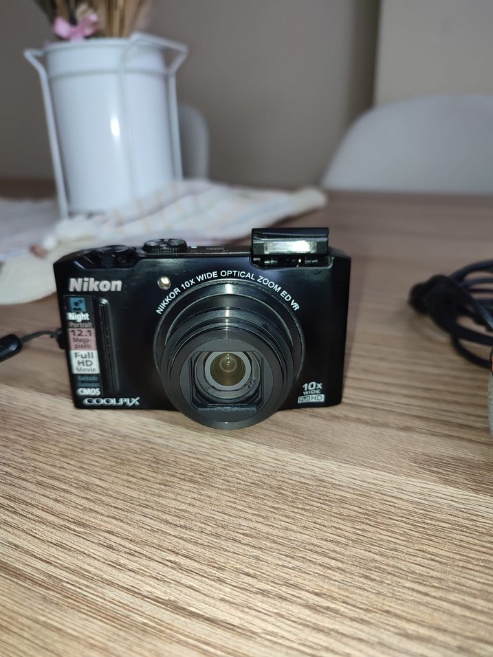 TEMİZ SORUNSUZ NİKON COOLPİX S8100 - Görsel 5