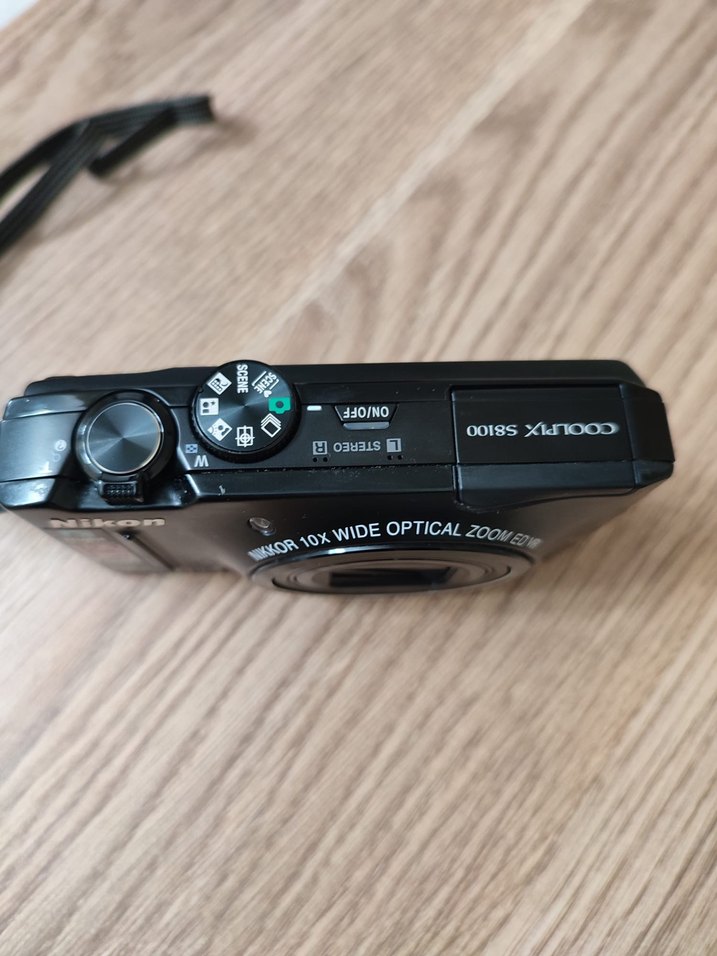 TEMİZ SORUNSUZ NİKON COOLPİX S8100 - Görsel 3