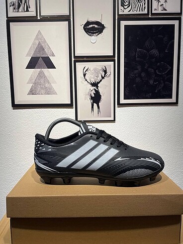 40 Beden siyah Renk Adidas krampon
