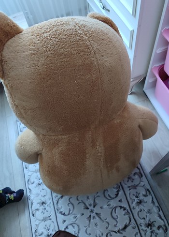  Beden Renk Büyük Kahverengi Peluş Ayı Oyuncak