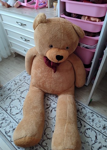 Büyük Kahverengi Peluş Ayı Oyuncak