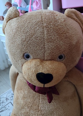 Diğer Büyük Kahverengi Peluş Ayı Oyuncak