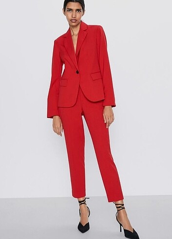 ZARA BLAZER PANTALON TAKIM