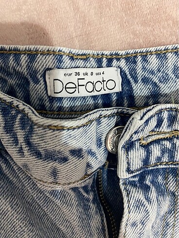 36 Beden mavi Renk Kadın Jeans
