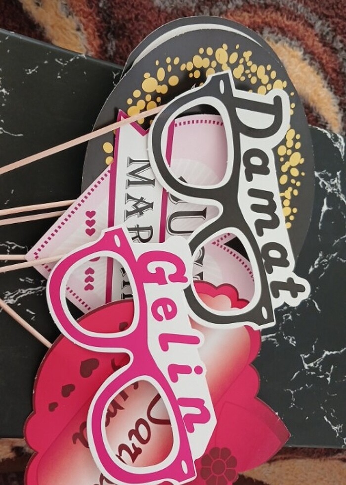 Bride eglence malzemeleri - Görsel 2