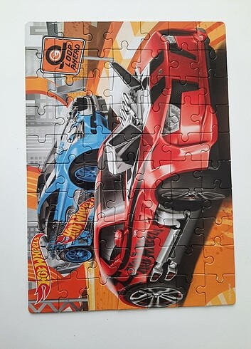 Hot wheels puzzle