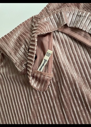 m Beden STRADIVARIUS BLUZ İNCE