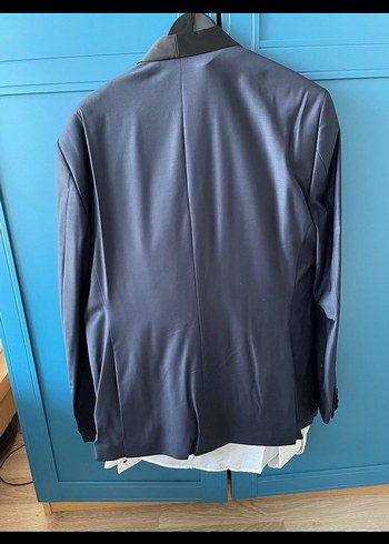 54 Beden lacivert Renk DAMATLIK LIMITED EDITION KLAS