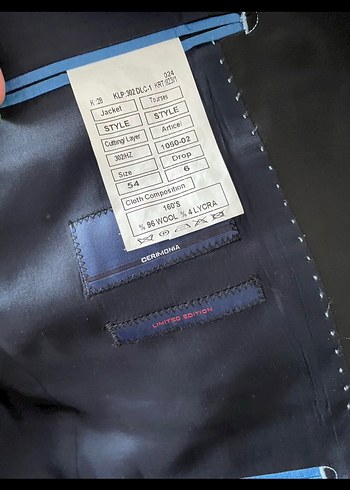 54 Beden DAMATLIK LIMITED EDITION KLAS