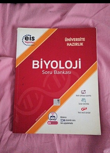Eis yayınları tyt biyoloji soru Bankası 