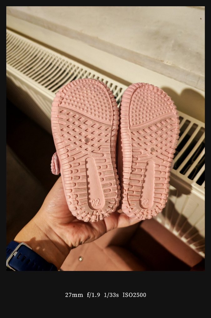 Kız Bebek Pembe Kaydırmaz İlk Adım Ayakkabısı - Görsel 2