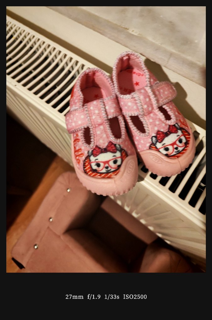 Kız Bebek Pembe Kaydırmaz İlk Adım Ayakkabısı - Görsel 4