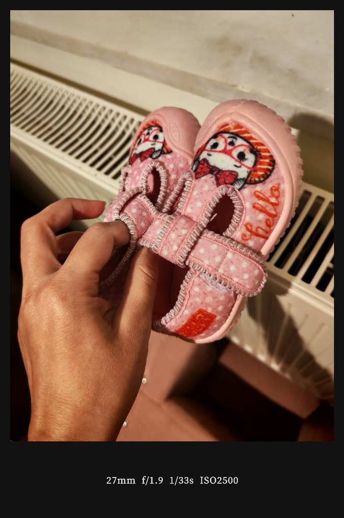 Kız Bebek Pembe Kaydırmaz İlk Adım Ayakkabısı - Görsel 3