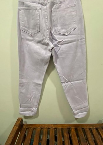 Quzu lila mom jean
