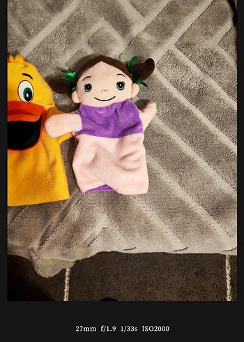 3 adet El Kuklası Seti - Görsel 2