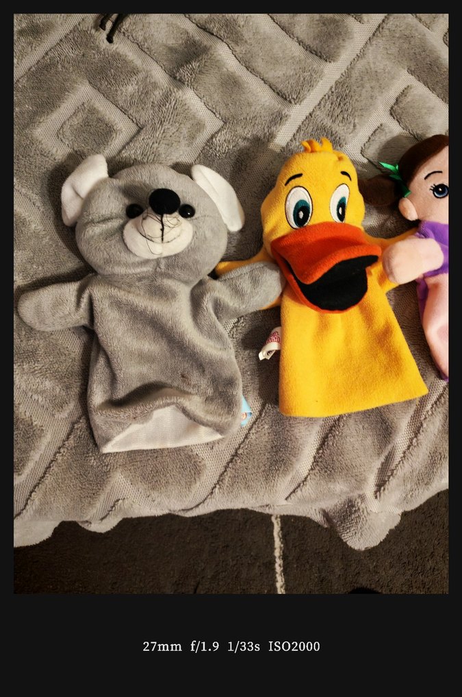 3 adet El Kuklası Seti - Görsel 4