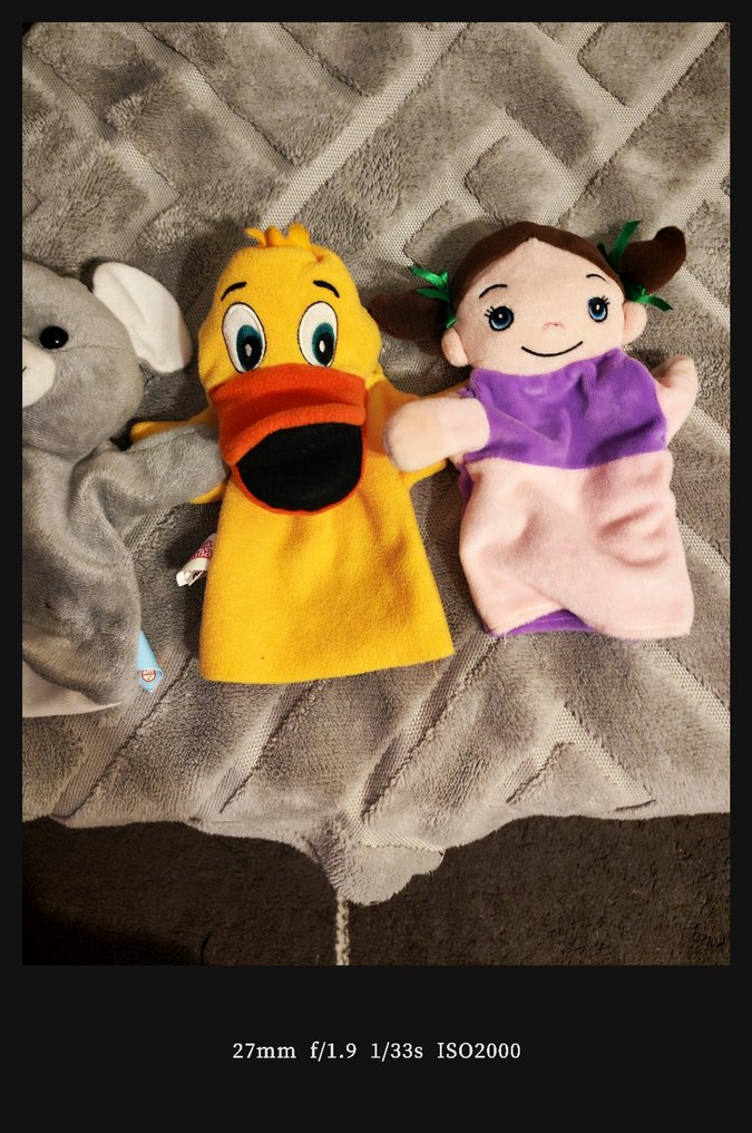 3 adet El Kuklası Seti - Görsel 3