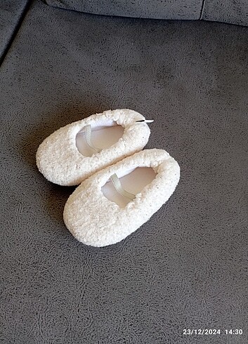First Step Bej Kışlık panduf 22-23 no
