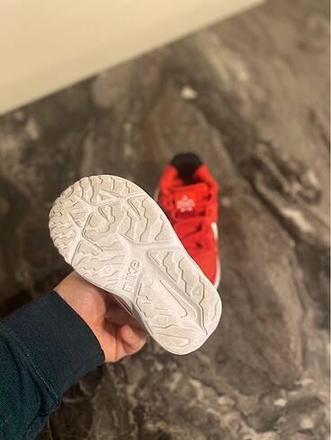 22 Beden kırmızı Renk #nike bebek ayakkabı