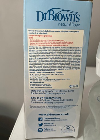 Beden DrBrown's Anti-Kolik Bebek Biberonu 150ml