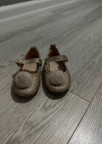 LC Waikiki Kız Çocuk Bej Tüylü Babet