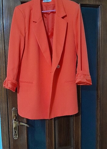 nar çiçeği blazer