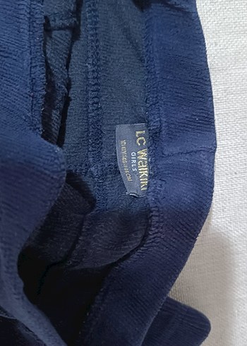 kız çocuk kadife tayt - Görsel 3