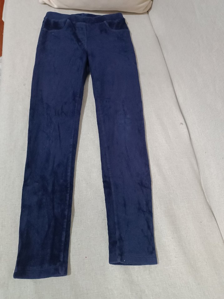 kız çocuk kadife tayt - Görsel 2