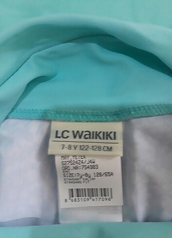 8 Yaş Beden Lcw kiz cocuk mayo