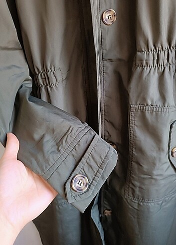 Kadın kışlık parka  - Görsel 5