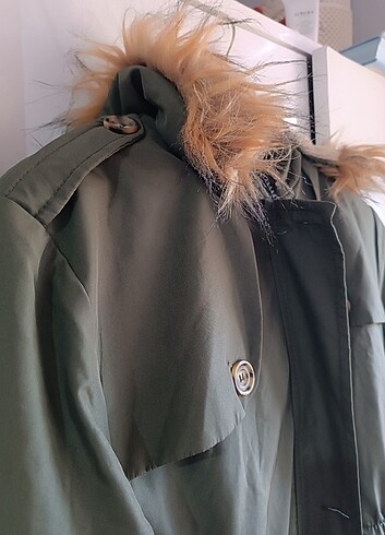 Kadın kışlık parka  - Görsel 8