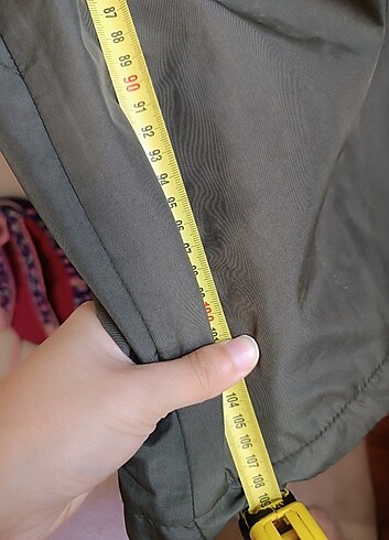 Kadın kışlık parka  - Görsel 9