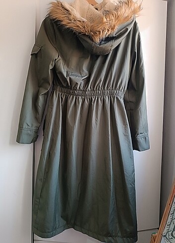 Kadın kışlık parka  - Görsel 10